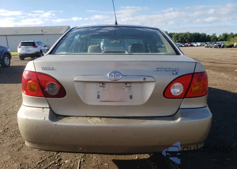 2004 Toyota Corolla Ce from USA, damaged, VIN 2T1BR38E54C173203